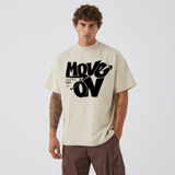 Round Neck | Beige | Move On