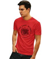 ROUND NECK | MEN | RED | THE LAST WORD