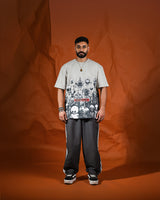 ALIEN INVASION OVERSIZED T-SHIRT