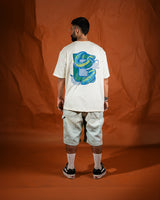 FACE YOUR FEARS OVERSIZED T-SHIRT