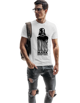 ROUND NECK | MEN | WHITE | INDELIBLE MARK