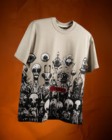 ALIEN INVASION OVERSIZED T-SHIRT
