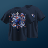 B-WORLD OVERSIZED T-SHIRT