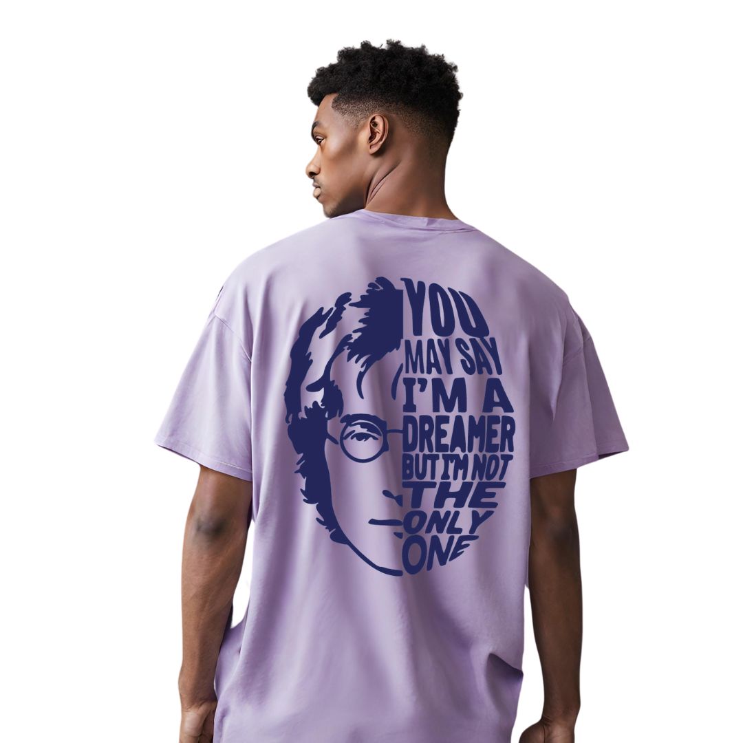 OVERSIZED | MEN | LAVENDER | DREAMER