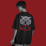 OVERSIZED | MEN | BLACK | WILD