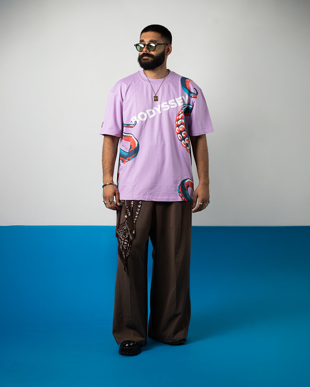 OCTOPUSSY OVERSIZED T-SHIRT