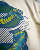 FACE YOUR FEARS OVERSIZED T-SHIRT