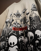 ALIEN INVASION OVERSIZED T-SHIRT