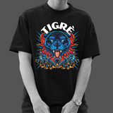 OVERSIZED | MEN | BLACK | TIGRÈ