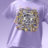 CELEBRATE LIFE OVERSIZED T-SHIRT