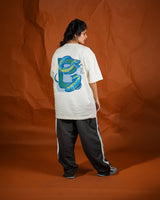 FACE YOUR FEARS OVERSIZED T-SHIRT