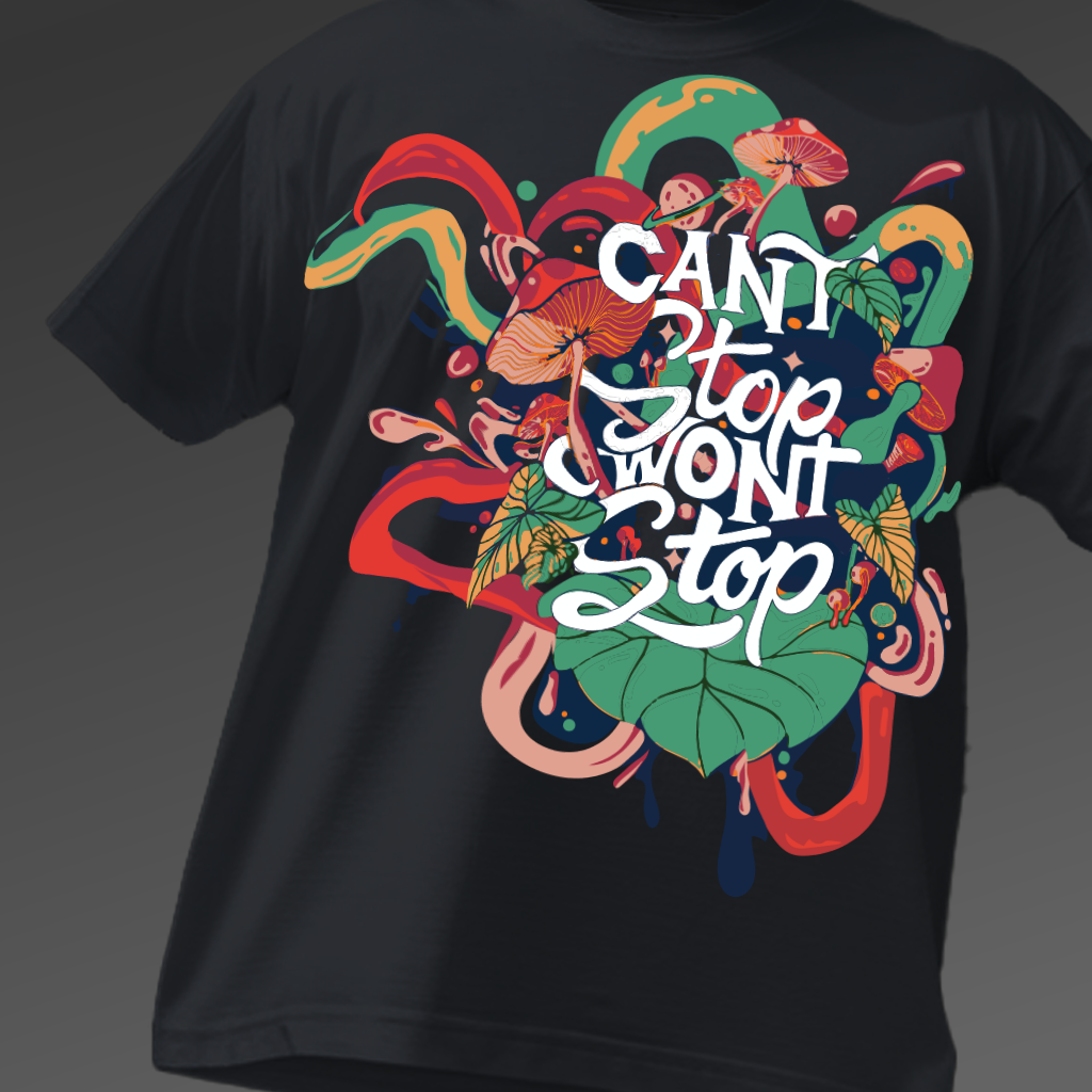 UNSTOPPABLE OVERSIZED T-SHIRT