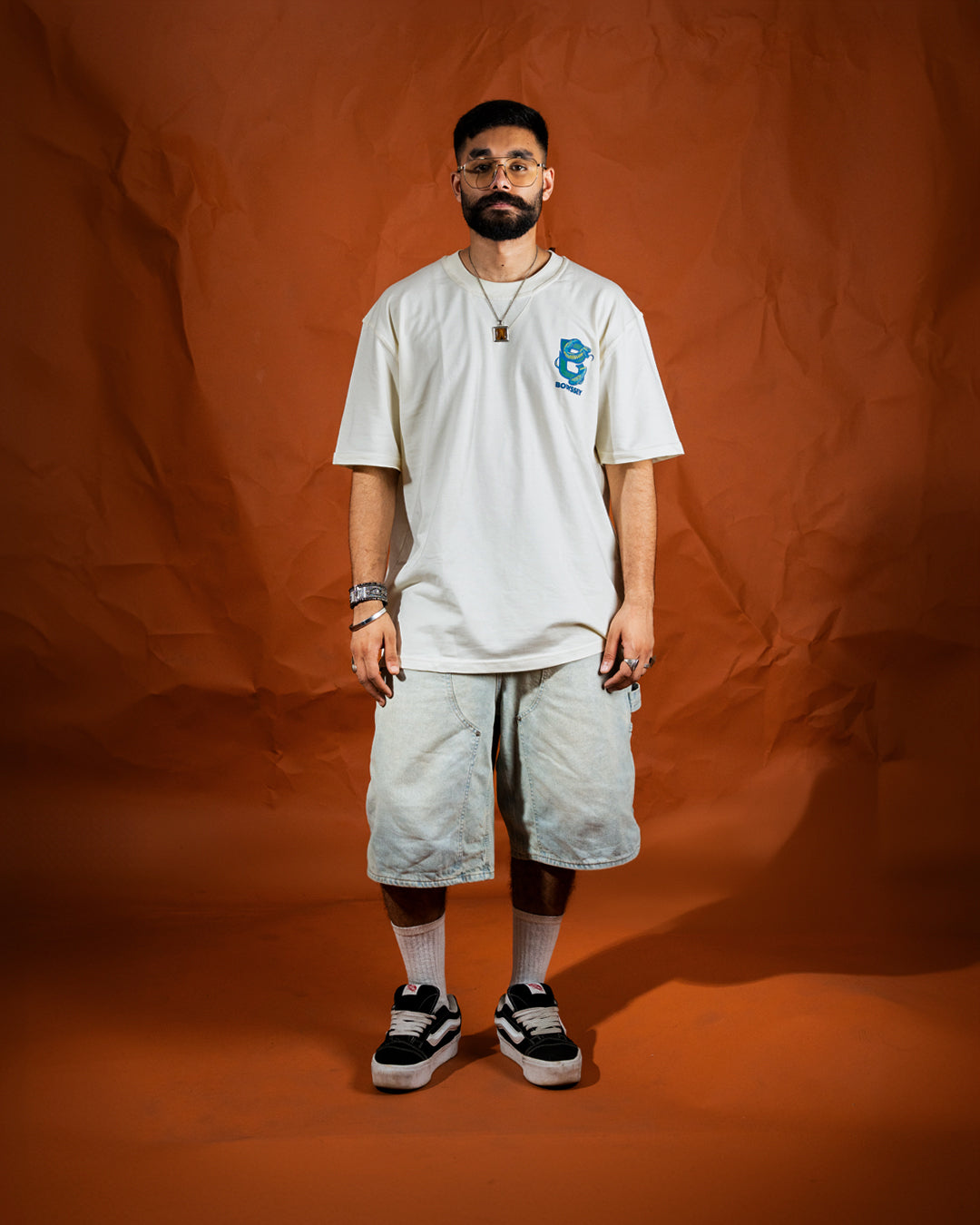 FACE YOUR FEARS OVERSIZED T-SHIRT