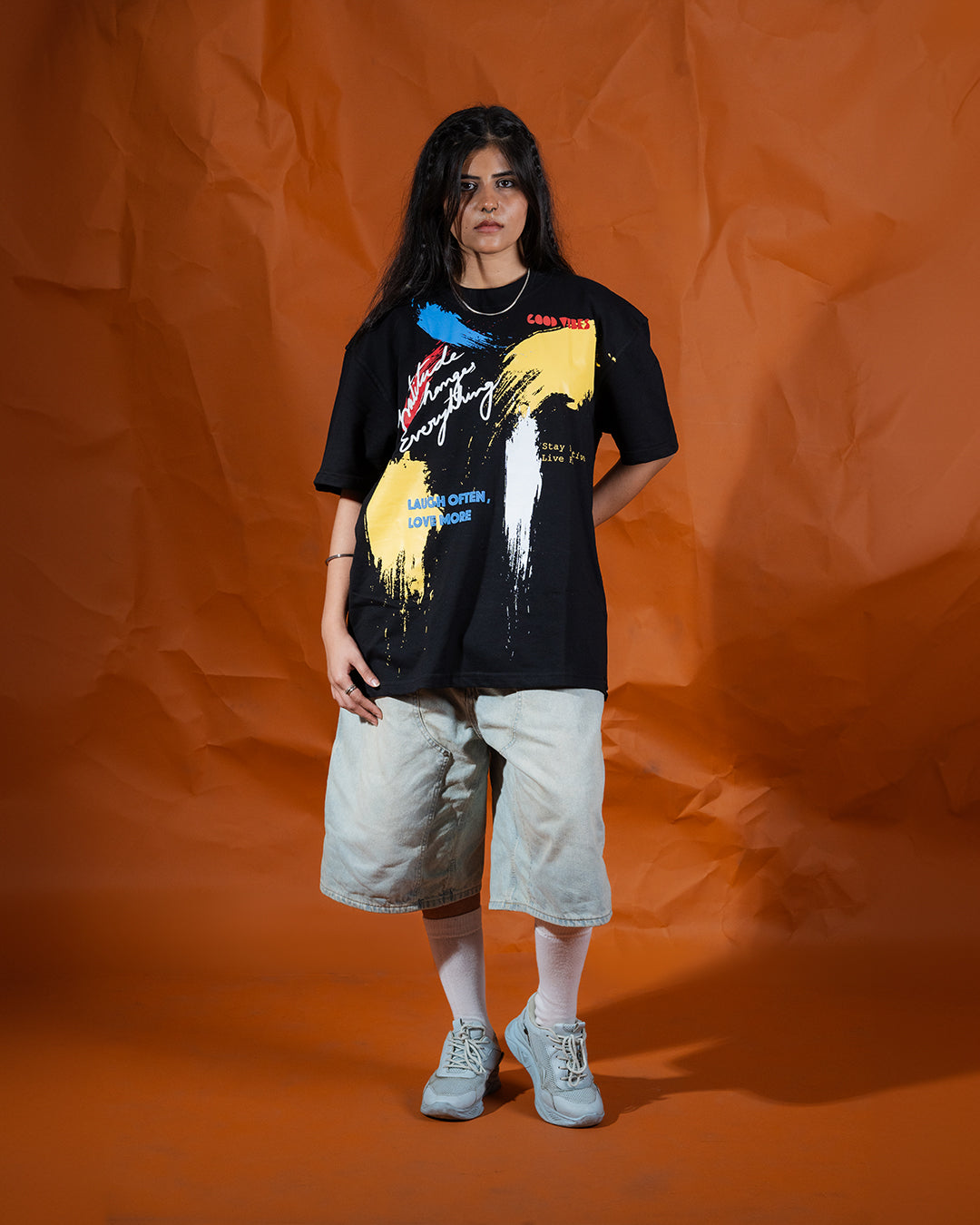 WORDPLAY OVERSIZED T-SHIRT