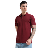 PREMIUM POLO | MEN | WINE BERRY