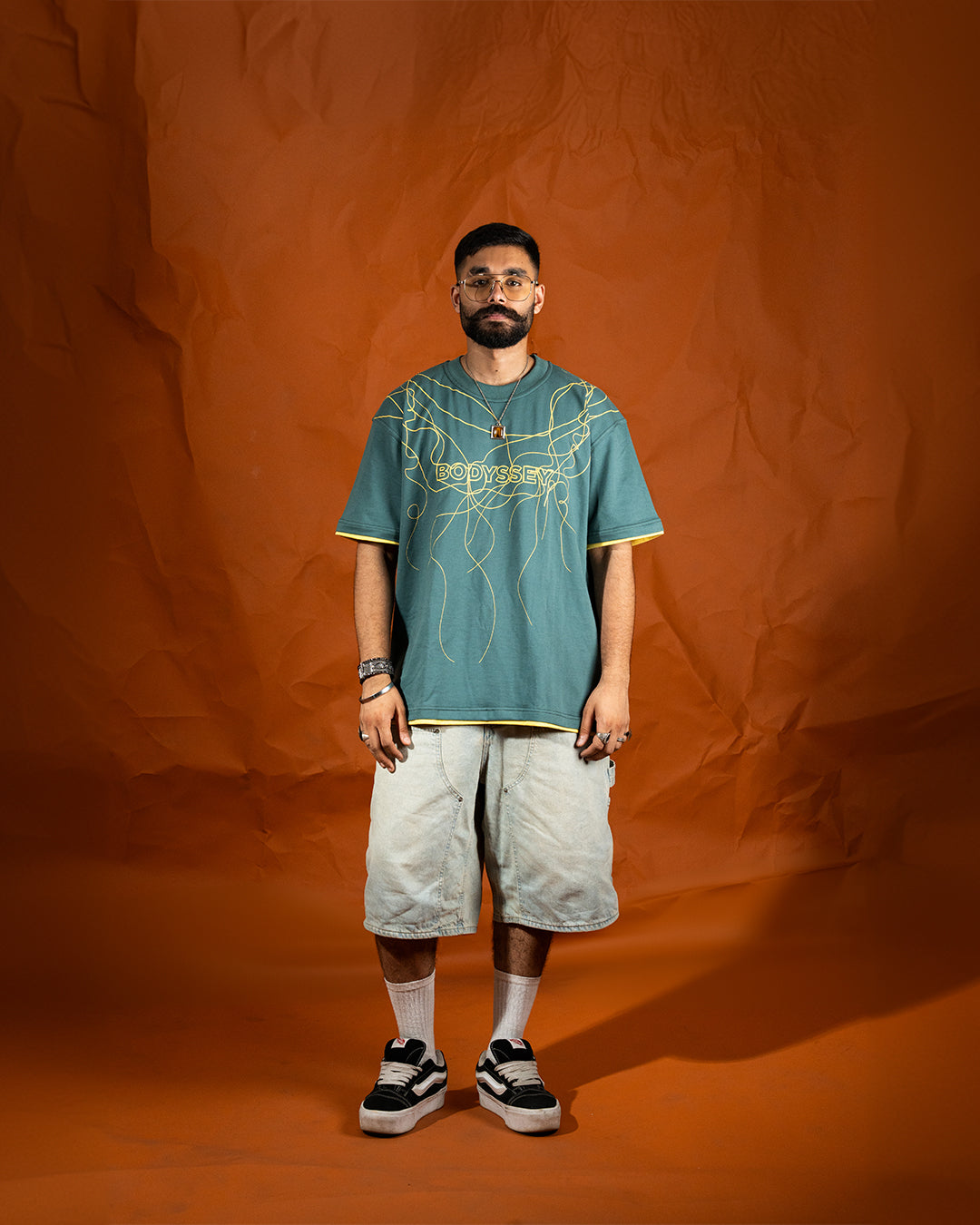 INNER PEACE OVERSIZED T-SHIRT