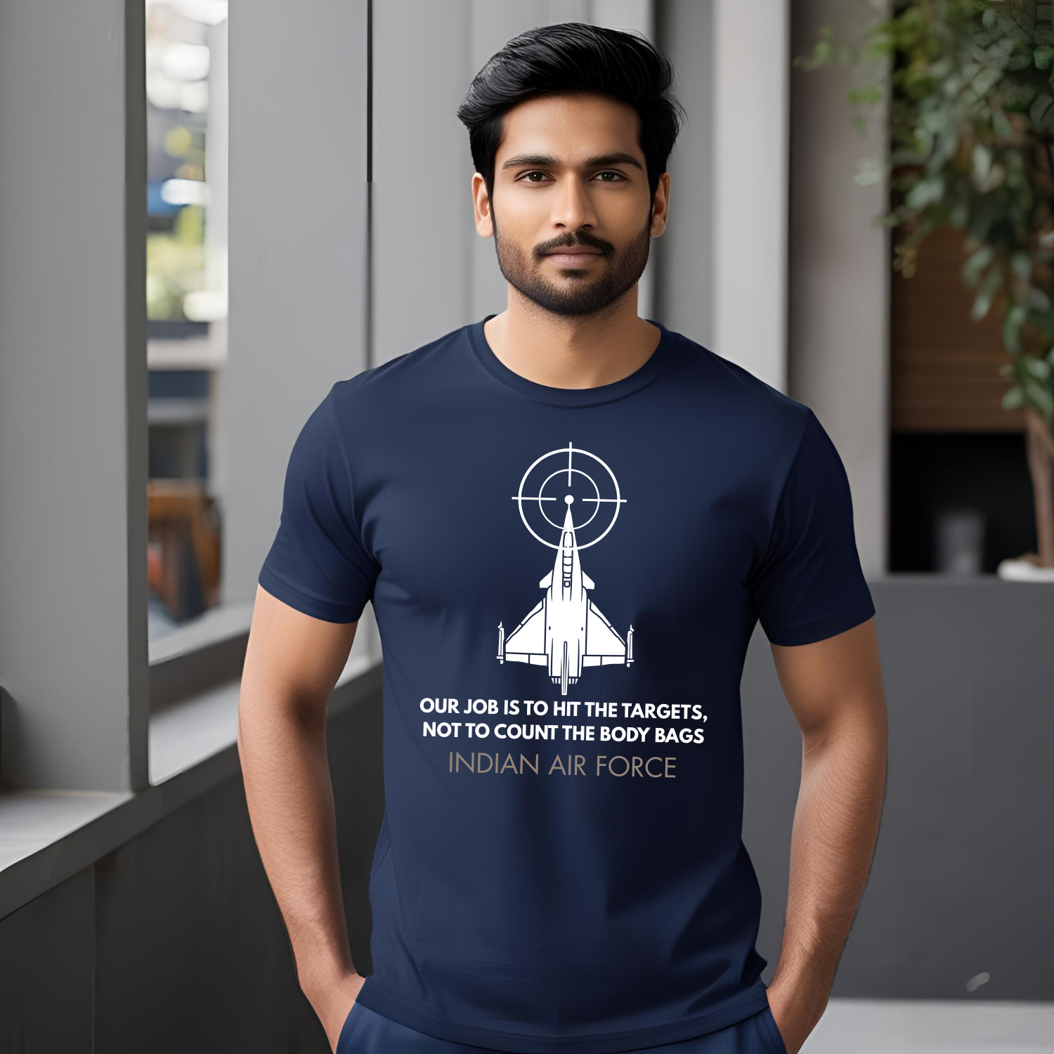 ROUND NECK | PATRIOT | NAVY
