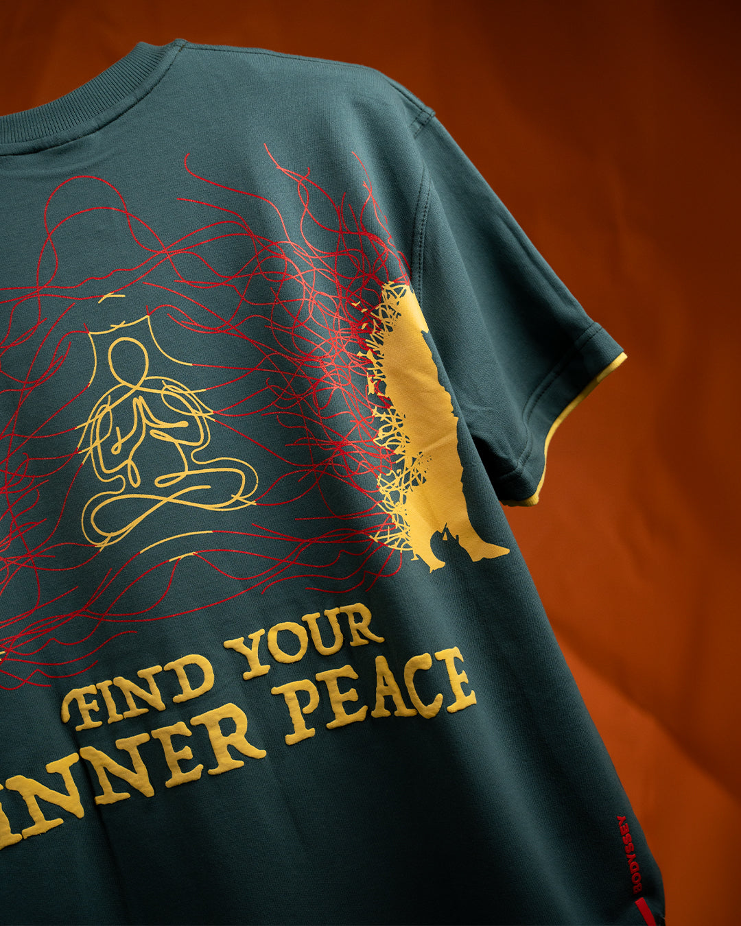 INNER PEACE OVERSIZED T-SHIRT