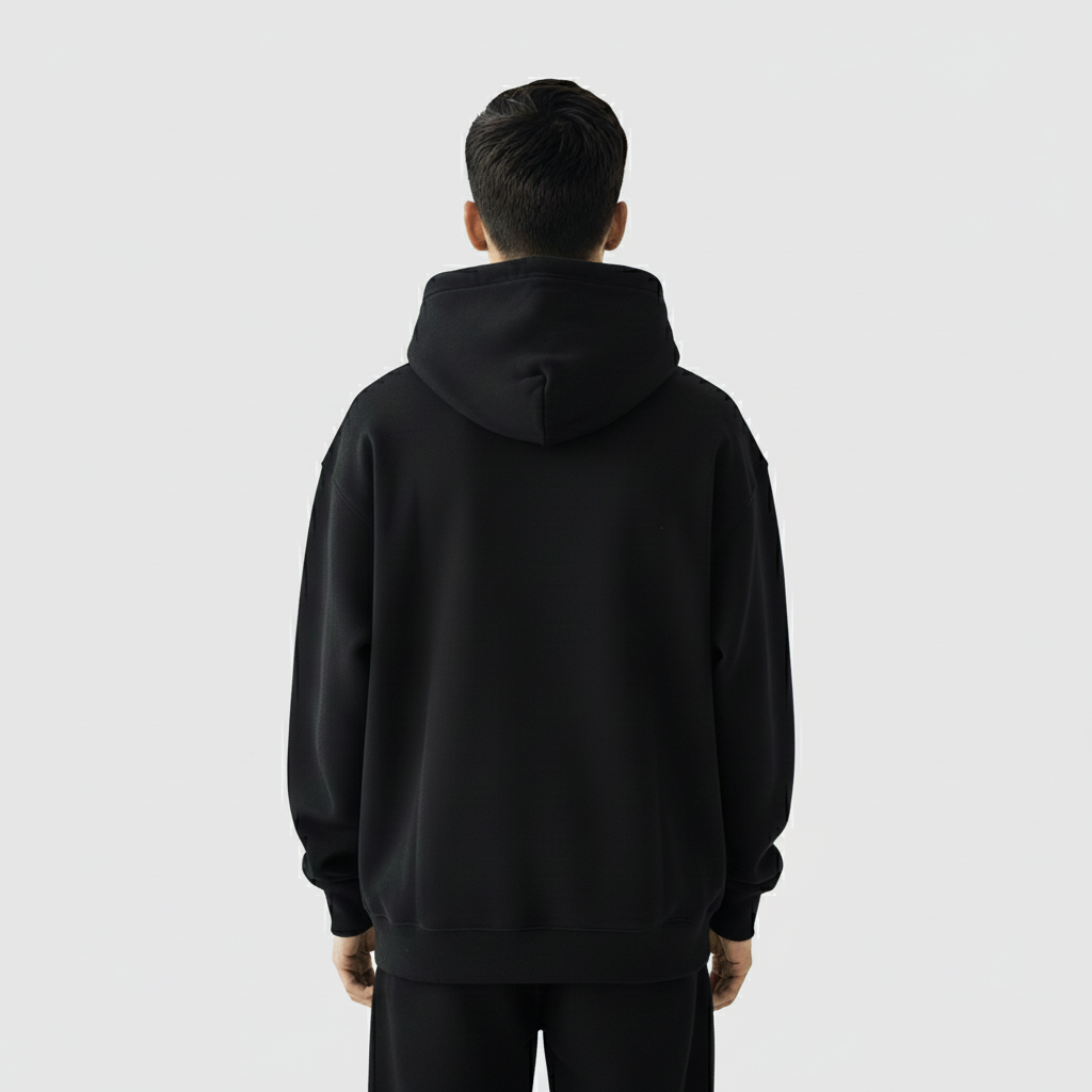 Hoodie | Men | Black