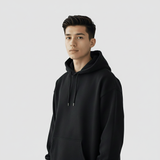 Hoodie | Men | Black