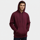 Hoodie | Men | Burgundy
