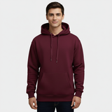 Hoodie | Men | Burgundy