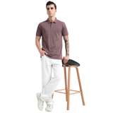 PREMIUM POLO | MEN | CONGO BROWN