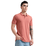 PREMIUM POLO | MEN | DEEP CHESTNUT