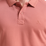 PREMIUM POLO | MEN | DEEP CHESTNUT