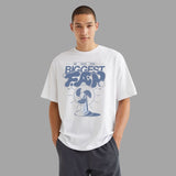 ROUND NECK | WHITE | FAN