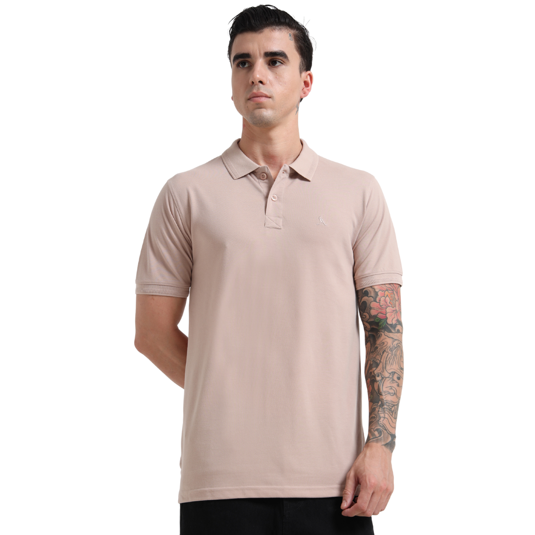 PREMIUM POLO | MEN | FRENCH BEIGE