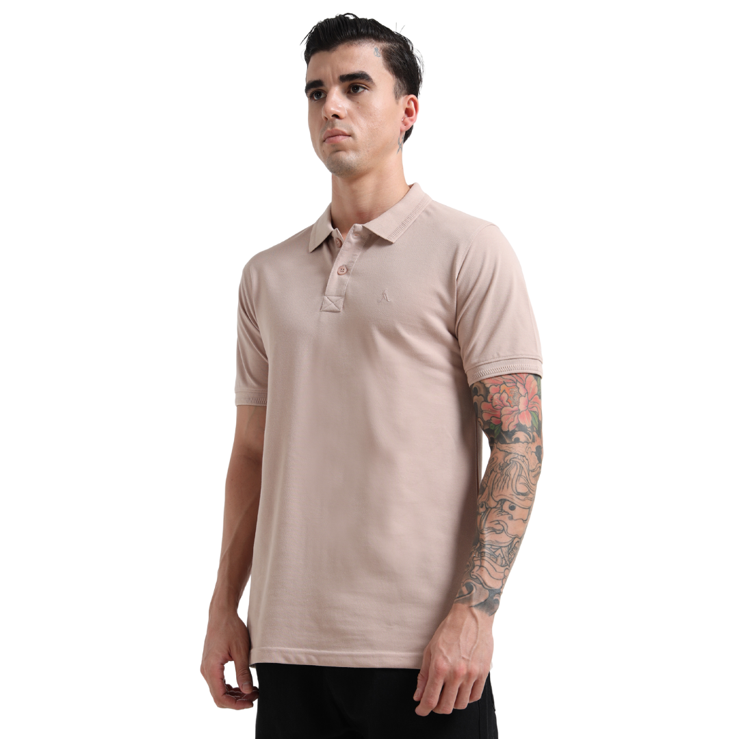 PREMIUM POLO | MEN | FRENCH BEIGE