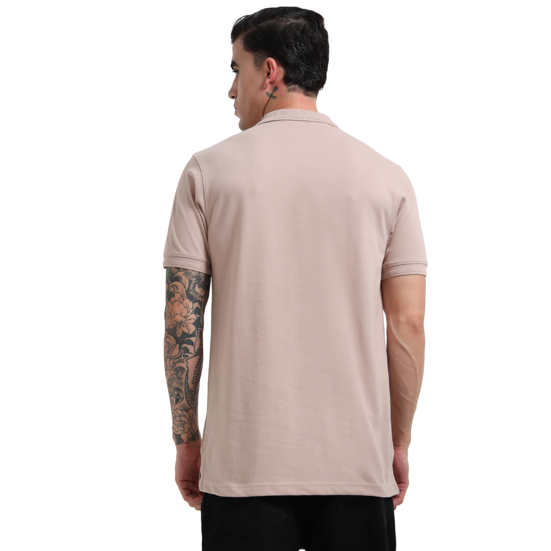 PREMIUM POLO | MEN | FRENCH BEIGE