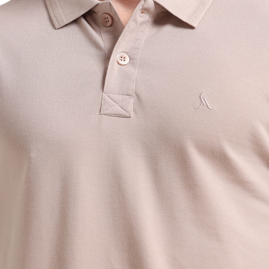 PREMIUM POLO | MEN | FRENCH BEIGE