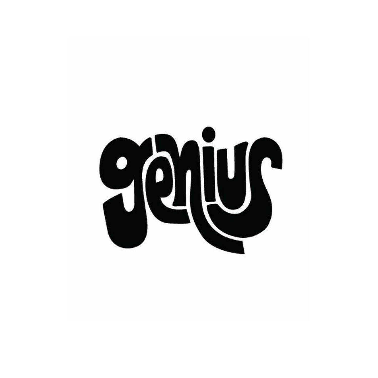 ROUND NECK | WHITE | GENIUS