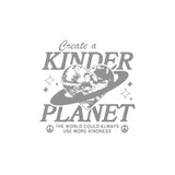 ROUND NECK | WHITE | KINDER PLANET