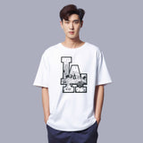 ROUND NECK | WHITE | L.A