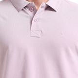 PREMIUM POLO | MEN | LIGHT MAUVE