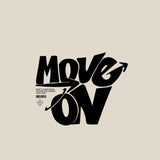 ROUND NECK | BEIGE | MOVE ON