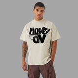 ROUND NECK | BEIGE | MOVE ON