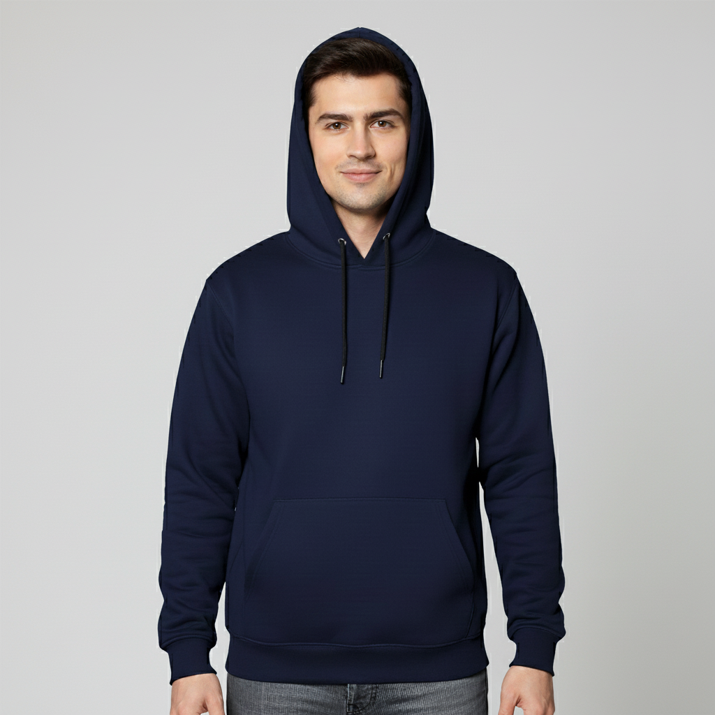 Hoodie | Men | Navy