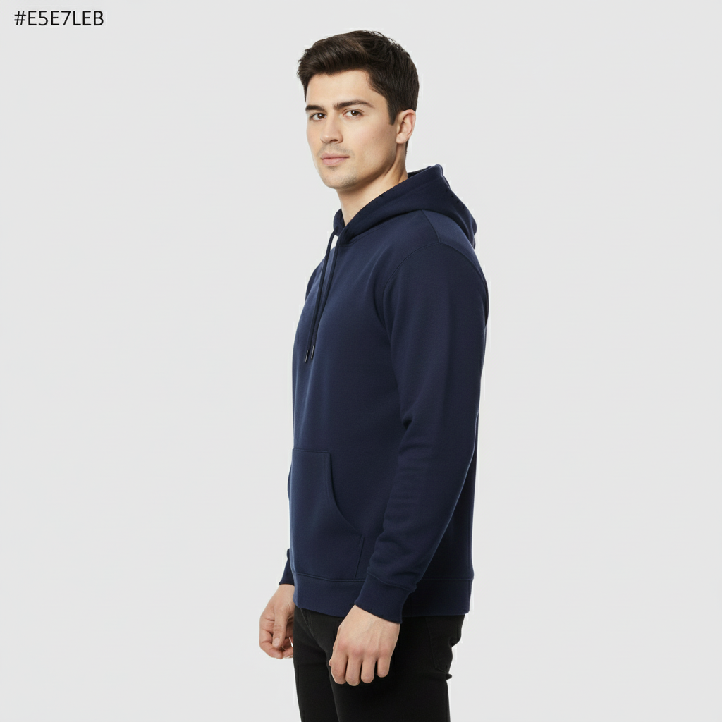 Hoodie | Men | Navy