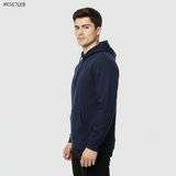 Hoodie | Men | Navy