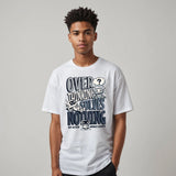 ROUND NECK | WHITE | OVERTHINKING