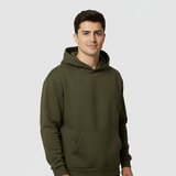 Hoodie | Men | Olive