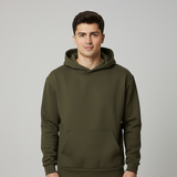 Hoodie | Men | Olive