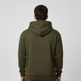 Hoodie | Men | Olive