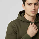 Hoodie | Men | Olive