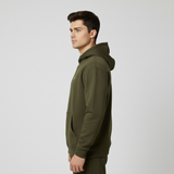 Hoodie | Men | Olive