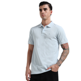 PREMIUM POLO | MEN | PALE SLATE